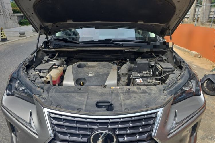 Used Lexus NX 2020 200 Front-Wheel Drive Freeline Edition China VI Standard Engine Bay