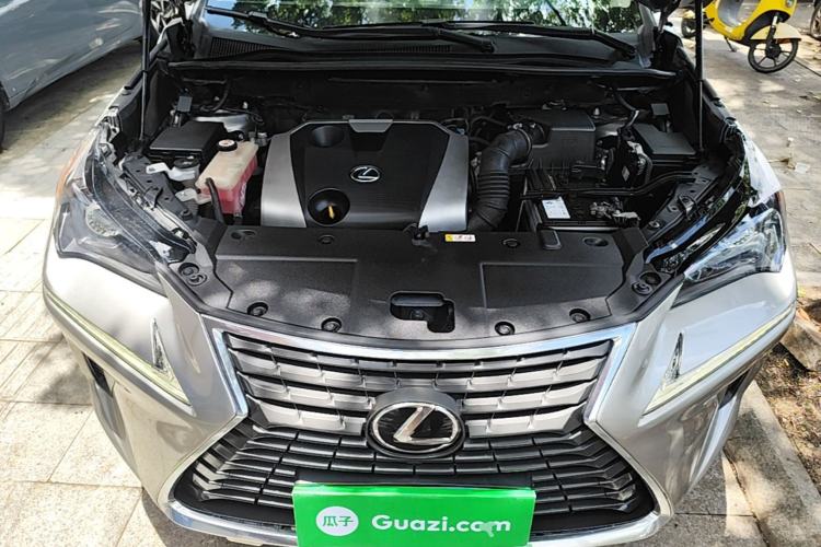 Used Lexus NX 2020 200 Front-Wheel Drive Freeline Edition China VI Standard Engine Bay