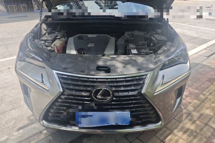 Used Lexus NX 2020 200 Front-Wheel Drive Freeline Edition China V Standard Engine Bay