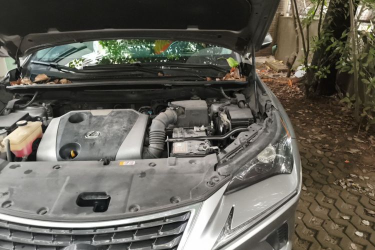 Used Lexus NX 2020 200 Front-Wheel Drive Freeline Edition China VI Standard Engine Bay Left