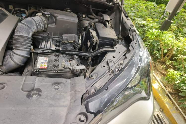 Used Lexus NX 2020 200 All-Wheel Drive Fēngshàng Version China VI Standard Engine Bay Left