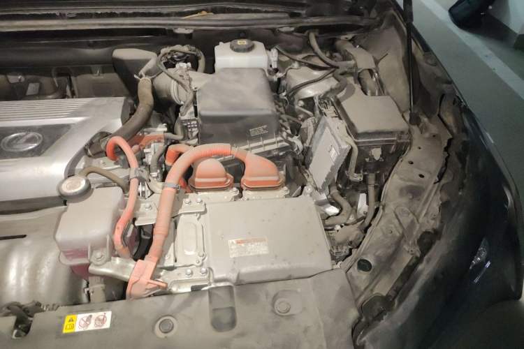 Used Lexus NX 2020 300h Front-Drive FENGSHANG Version China VI Standard Engine Bay Left