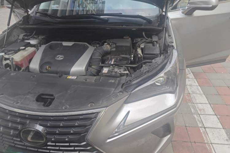 Used Lexus NX 2020 200 All-Wheel Drive Fēngshàng Version China V Standard Engine Bay Left