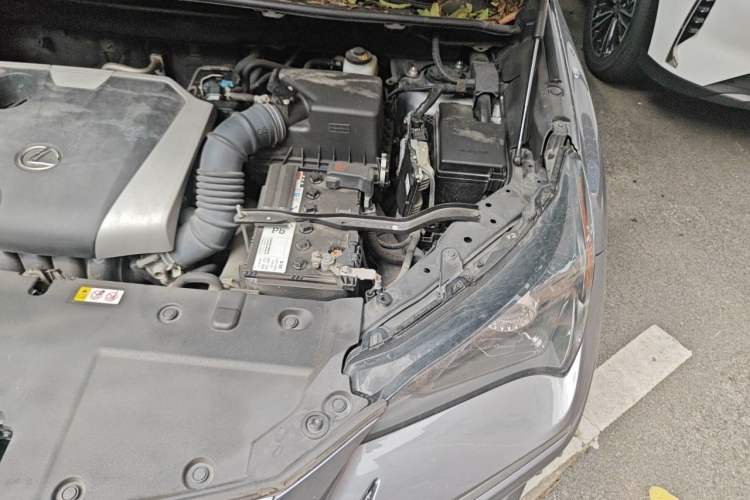 Used Lexus NX 2020 200 All-Wheel Drive Fēngshàng Version China VI Standard Engine Bay Left