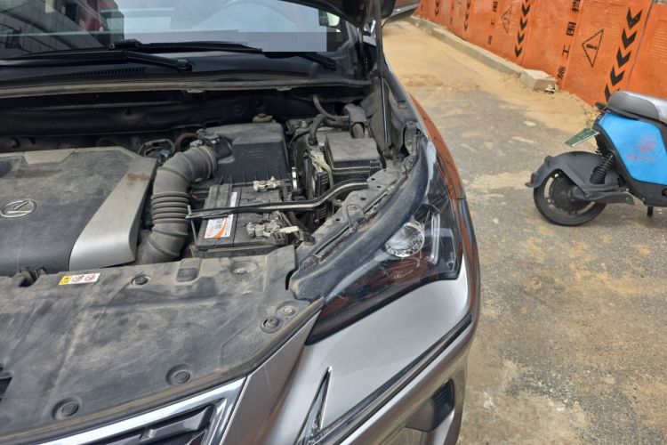 Used Lexus NX 2020 200 Front-Wheel Drive Freeline Edition China VI Standard Engine Bay Left