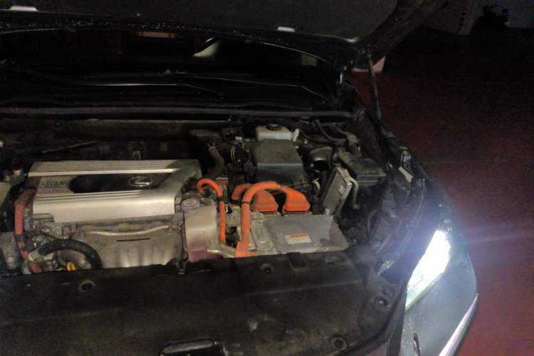 Used Lexus NX 2020 300h Front-Drive FENGSHANG Version China VI Standard Engine Bay Left