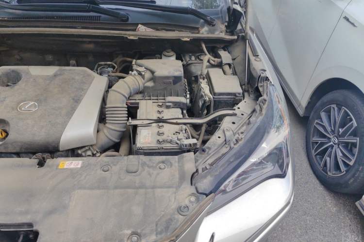 Used Lexus NX 2020 200 Front-Wheel Drive Freeline Edition China VI Standard Engine Bay Left