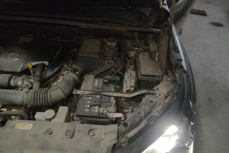 Used Lexus NX 2020 300 Front-Wheel-Drive Frenza Edition China V Standard Engine Bay Left