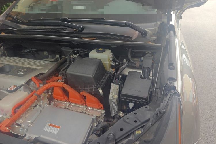 Used Lexus NX 2020 300h All-Wheel Drive FENGZHI Version China VI Standard Engine Bay Left