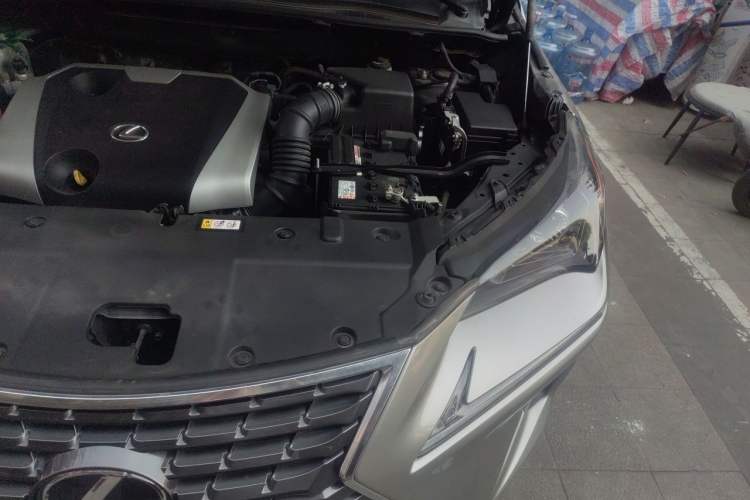 Used Lexus NX 2020 200 Front-Wheel Drive Freeline Edition China VI Standard Engine Bay Left