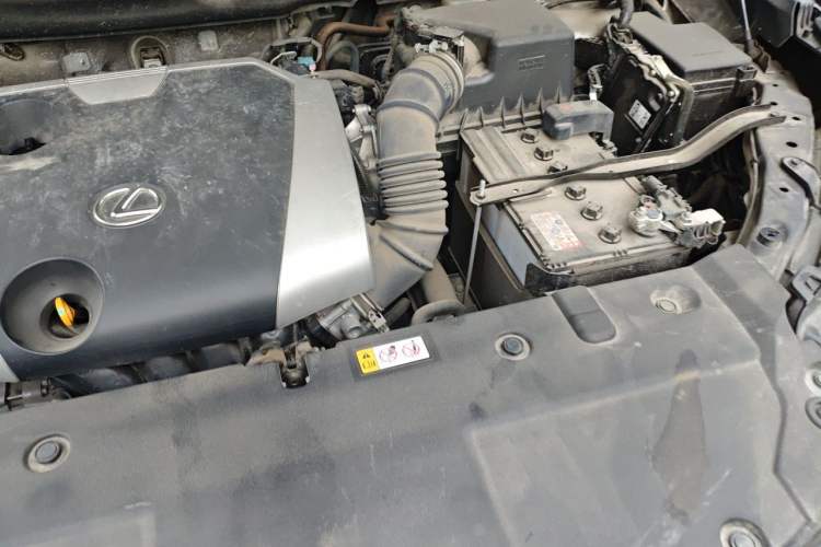 Used Lexus NX 2020 200 Front-Wheel Drive Vmotion Edition China VI Standard Engine Bay Left