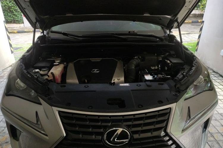 Used Lexus NX 2020 200 Front-Wheel Drive Freeline Edition China VI Standard Engine Bay