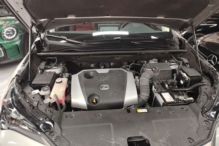 Used Lexus NX 2020 200 All-Wheel Drive Fēngshàng Version China VI Standard Engine Bay