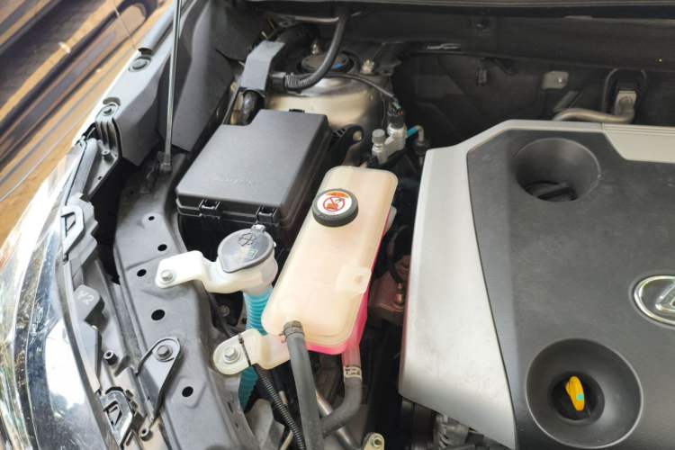 Used Lexus NX 2020 200 Front-Wheel Drive Freeline Edition China VI Standard Engine Bay Right