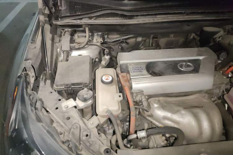 Used Lexus NX 2020 300h Front-Drive FENGSHANG Version China VI Standard Engine Bay Right