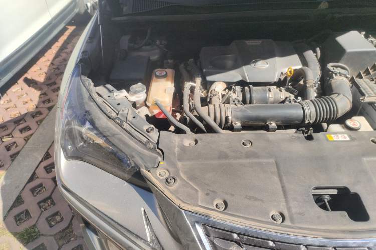 Used Lexus NX 2020 300 Front-Wheel-Drive Frenza Edition China V Standard Engine Bay Right
