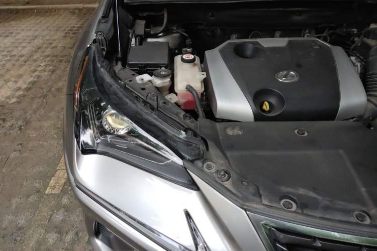 Used Lexus NX 2020 200 Front-Wheel Drive Freeline Edition China VI Standard Engine Bay Right