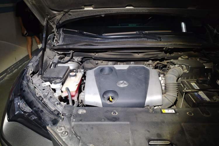 Used Lexus NX 2020 200 All-Wheel Drive Fēngshàng Version China VI Standard Engine Bay Right