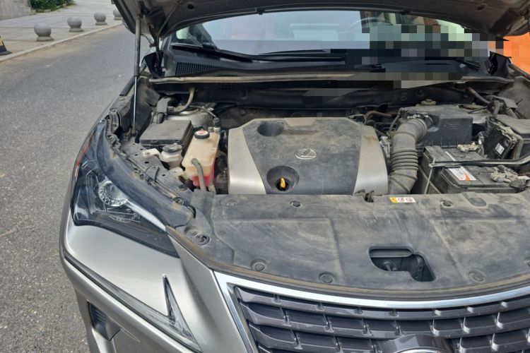 Used Lexus NX 2020 200 Front-Wheel Drive Freeline Edition China VI Standard Engine Bay Right