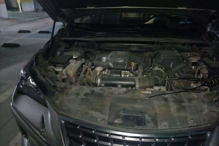 Used Lexus NX 2020 300 Front-Wheel-Drive Frenza Edition China V Standard Engine Bay Right