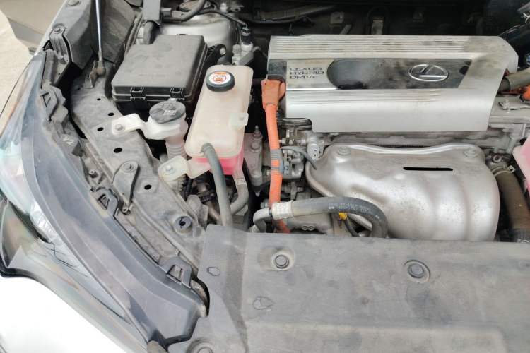 Used Lexus NX 2020 300h Front-Drive FENGSHANG Version China VI Standard Engine Bay Right