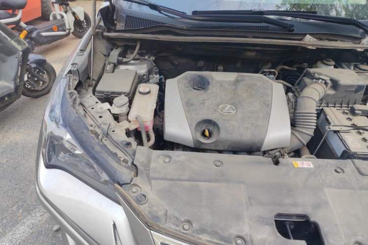 Used Lexus NX 2020 200 Front-Wheel Drive Freeline Edition China VI Standard Engine Bay Right