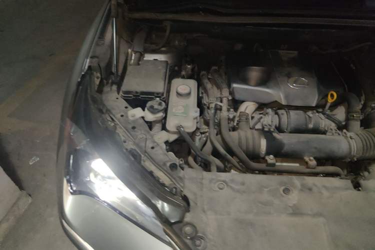 Used Lexus NX 2020 300 Front-Wheel-Drive Frenza Edition China V Standard Engine Bay Right