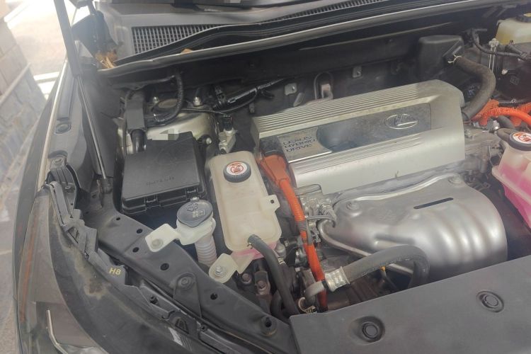 Used Lexus NX 2020 300h All-Wheel Drive FENGZHI Version China VI Standard Engine Bay Right