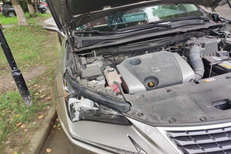 Used Lexus NX 2020 200 All-Wheel Drive Fēngshàng Version China VI Standard Engine Bay Right