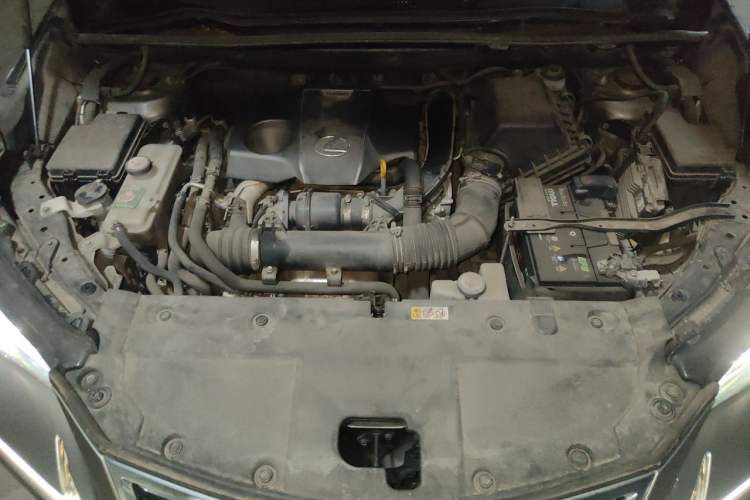 Used Lexus NX 2020 300 Front-Wheel-Drive Frenza Edition China V Standard Engine Bay