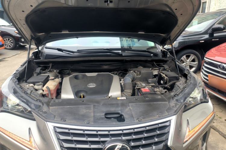 Used Lexus NX 2020 200 Front-Wheel Drive Freeline Edition China VI Standard Engine Bay