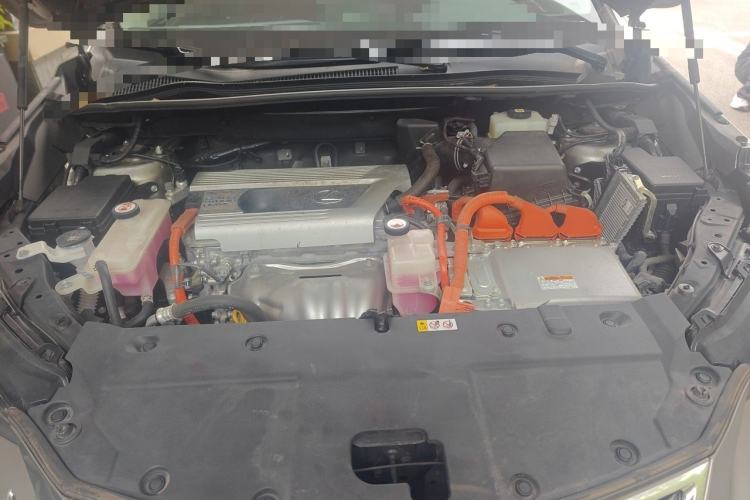 Used Lexus NX 2020 300h All-Wheel Drive FENGZHI Version China VI Standard Engine Bay