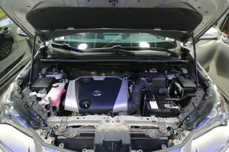 Used Lexus NX 2020 200 All-Wheel Drive Fēngshàng Version China VI Standard Engine Bay