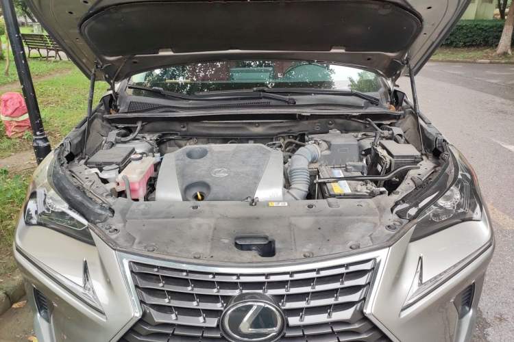 Used Lexus NX 2020 200 All-Wheel Drive Fēngshàng Version China VI Standard Engine Bay