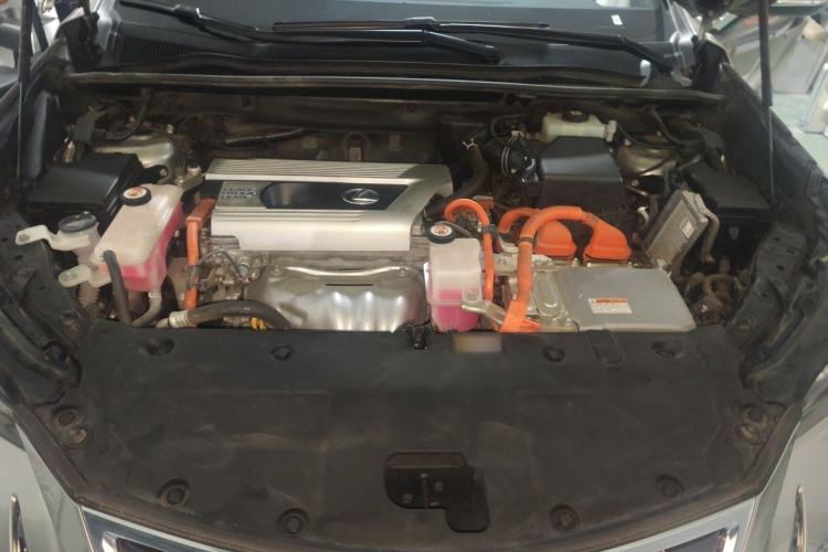 Used Lexus NX 2020 300h Front-Wheel Drive Smart Hybrid Special Limited Edition Engine Bay