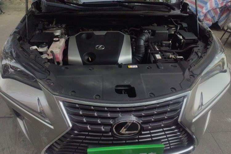 Used Lexus NX 2020 200 Front-Wheel Drive Freeline Edition China VI Standard Engine Bay