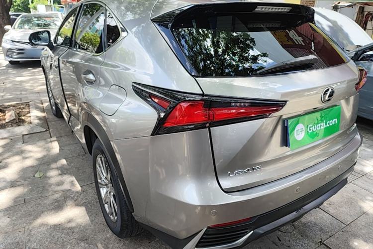 Used Lexus NX 2020 200 Front-Wheel Drive Freeline Edition China VI Standard Exterior 2