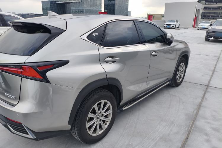 Used Lexus NX 2020 200 Front-Wheel Drive Freeline Edition China V Standard Exterior 2