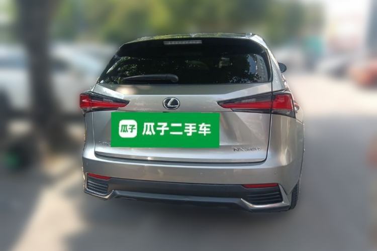 Used Lexus NX 2020 200 All-Wheel Drive Fēngshàng Version China V Standard Exterior 4