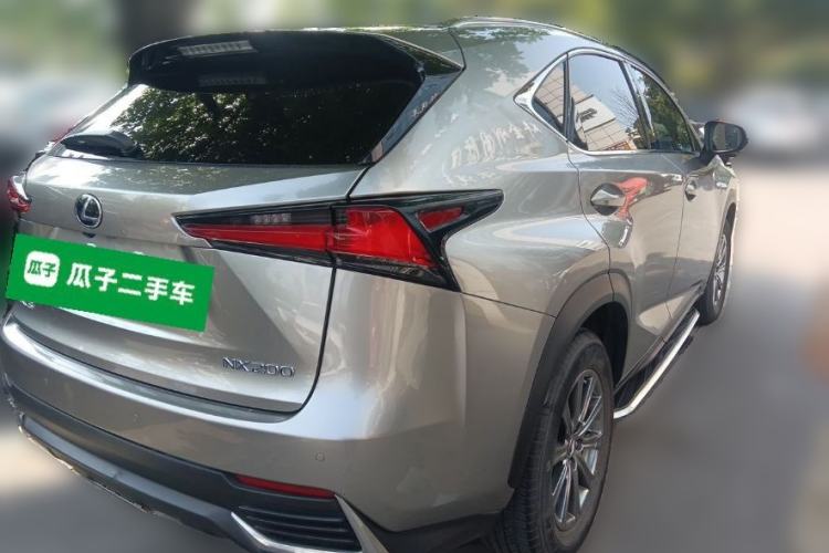 Used Lexus NX 2020 200 All-Wheel Drive Fēngshàng Version China V Standard Exterior 5