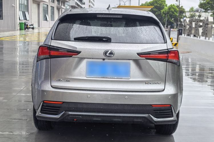 Used Lexus NX 2020 200 Front-Wheel Drive Freeline Edition China V Standard Exterior 6