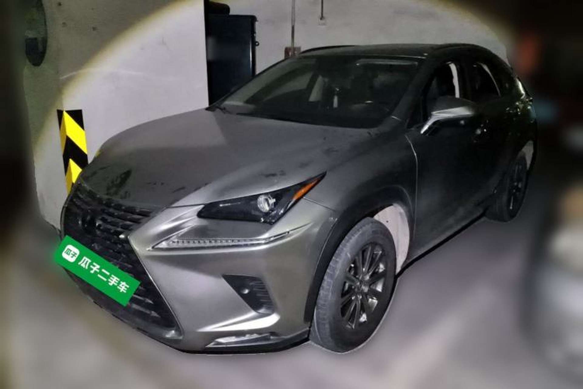 Used Lexus NX 2020 300h Front-Drive FENGSHANG Version China VI Standard Front Left 45 Deg