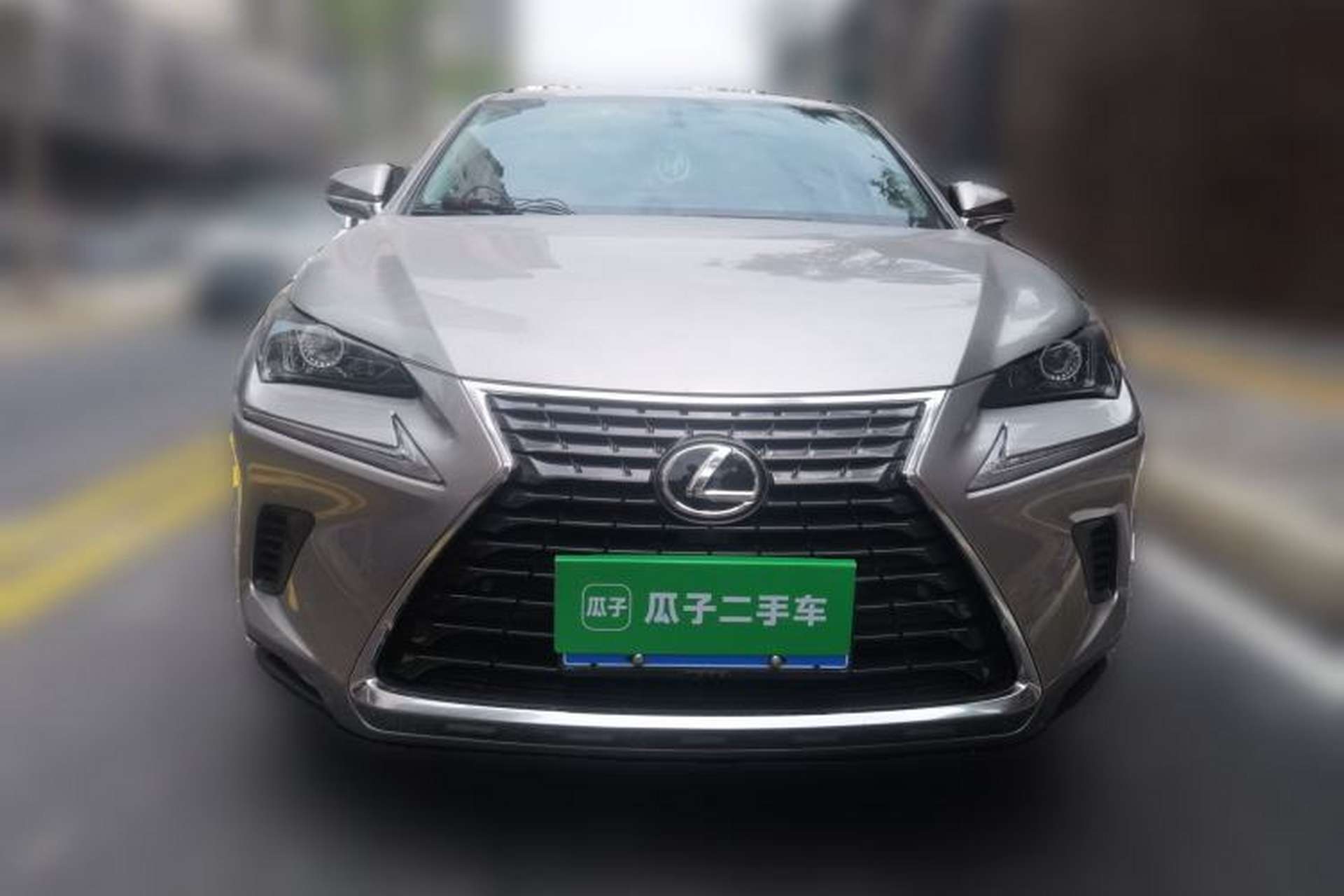 Used Lexus NX 2020 300 Front-Wheel-Drive Frenza Edition China V Standard Front