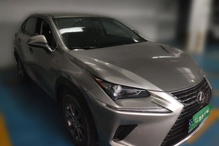 Used Lexus NX 2020 200 Front-Wheel Drive Freeline Edition China VI Standard Front Right 45 Deg