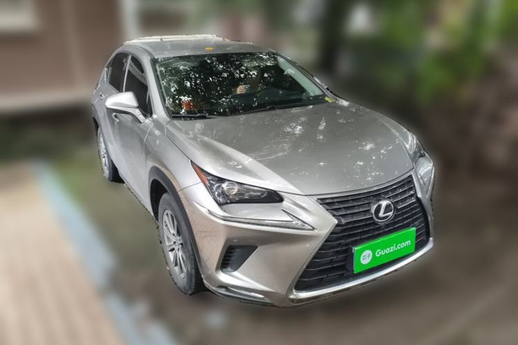 Used Lexus NX 2020 200 Front-Wheel Drive Freeline Edition China VI Standard Front Right 45 Deg