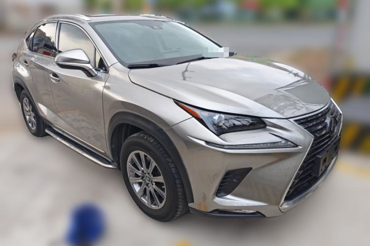 Used Lexus NX 2020 300h Front-Drive FENGSHANG Version China VI Standard Front Right 45 Deg