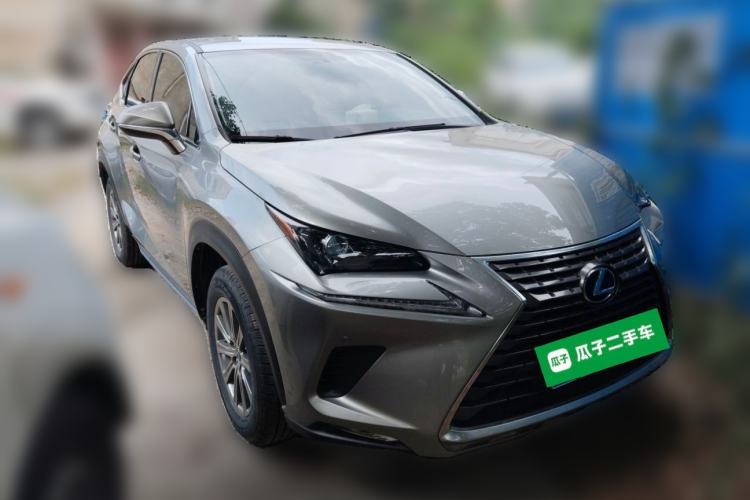 Used Lexus NX 2020 200 Front-Wheel Drive Vmotion Edition China VI Standard Front Right 45 Deg