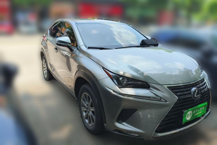 Used Lexus NX 2020 200 Front-Wheel Drive Freeline Edition China VI Standard Front Right 45 Deg