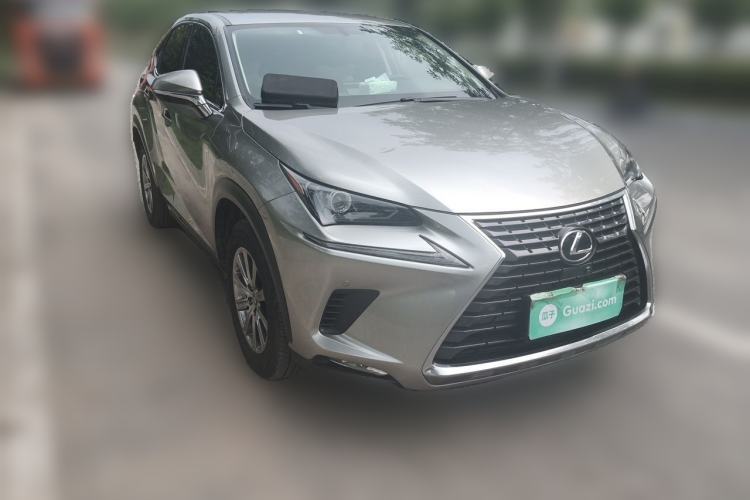 Used Lexus NX 2020 200 Front-Wheel Drive Freeline Edition China VI Standard Front Right 45 Deg