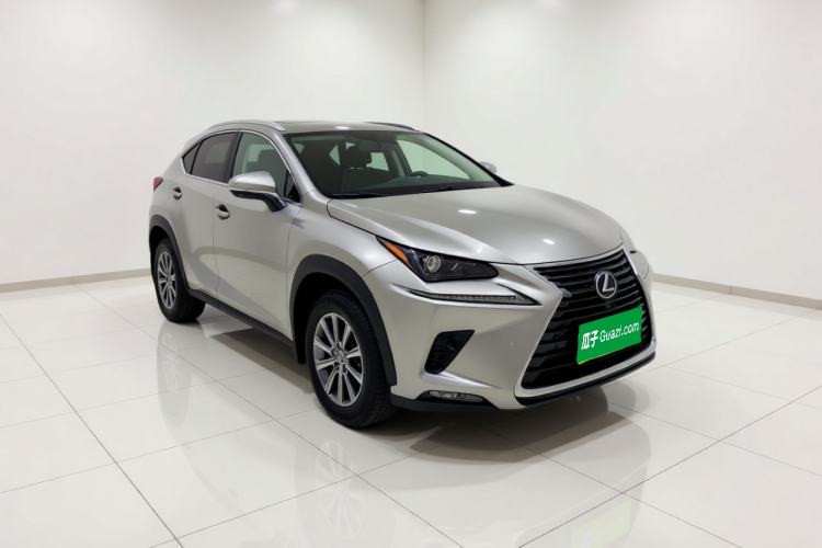 Used Lexus NX 2020 300h Front-Drive FENGSHANG Version China VI Standard Front Right 45 Deg